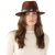Hattar - Gårda Maricopa Fedora (brun)