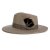 Hattar - Gårda Molinella Crushable Wool felt Fedora (greige)