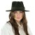 Hattar - Gårda Molinella Crushable Wool felt Fedora (grön)