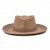 Hattar - Gårda Napoli Fedora Wool Hat (beige)