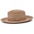 Hattar - Gårda Napoli Fedora Wool Hat (beige)