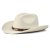 Hattar - Gårda Toquerville Crushable Wool felt Western hat (creme)