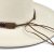 Hattar - Gårda Toquerville Crushable Wool felt Western hat (creme)