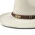 Hattar - Gårda Toquerville Crushable Wool felt Western hat (creme)