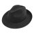Hattar - Gårda Osiglia Fedora Wool Hat (svart)