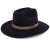 Hattar - Gårda Parowan Cowboy (svart)