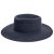 Hattar - Gårda Pinerolo Unstructured Wool Hat (blå)