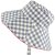 Hattar - Gårda Poppy Checkered sun hat (blå)
