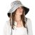 Hattar - Gårda Poppy Checkered sun hat (svart)