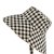 Hattar - Gårda Poppy Checkered sun hat (svart)