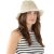 Stråhatt - Gårda Portofino Bucket hat (beige)