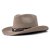 Hattar - Gårda Santaquin Crushable Wool felt Western hat (taupe)