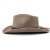 Hattar - Gårda Santaquin Crushable Wool felt Western hat (taupe)