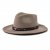 Hattar - Gårda Santaquin Crushable Wool felt Western hat (taupe)