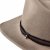 Hattar - Gårda Santaquin Crushable Wool felt Western hat (taupe)