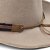 Hattar - Gårda Santaquin Crushable Wool felt Western hat (taupe)