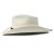 Hattar - Gårda Santaquin Crushable Wool felt Western hat (vit)