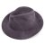 Hattar - Gårda Sassari Wool Fedora (grå)