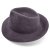 Hattar - Gårda Sassari Wool Fedora (grå)
