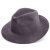 Hattar - Gårda Sassari Wool Fedora (grå)