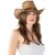 Stråhatt - Gårda Taranto Western Hat (khaki)