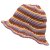 Hattar - Gårda Tecina Knitted Bucket Hat (rosa/multi)