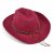 Hattar - Gårda Toquerville Crushable Wool felt Western hat (röd)