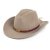 Hattar - Gårda Toquerville Crushable Wool felt Western hat (beige)