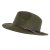 Hattar - Gårda Vicenza Crushable Wool felt Fedora (grön)