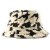 Hattar - Gårda Visina Bucket hat (svart/vit)