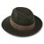 Hattar - Gårda Volterra Fedora Wool Hat (militärgrön/beige)