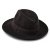 Hattar - Gårda Volterra Fedora Wool Hat (mörkbrun)