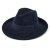 Hattar - Gårda Volterra Fedora Wool Hat (navy)