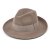 Hattar - Gårda Volterra Fedora Wool Hat (taupe)