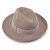 Hattar - Gårda Volterra Fedora Wool Hat (taupe)