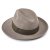 Hattar - Gårda Volterra Fedora Wool Hat (taupe/militärgrön)