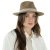 Hattar - Gårda Belluno Crushable Wool felt Fedora (beige)