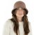 Hattar - Gårda Liskeard Angora Bucket Hat (brun)