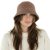 Hattar - Gårda Liskeard Angora Bucket Hat (brun)