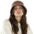 Hattar - Gårda Orvieto Angora Bucket Hat (brun)