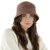 Hattar - Gårda Orvieto Angora Bucket Hat (brun)