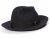 Hattar - Borsalino Alessandria Fedora (lila)