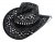 Hattar - Gårda Manzanillo Cowboy (svart)