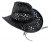 Hattar - Gårda Manzanillo Cowboy (svart)