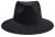 Hattar - Gårda Townsville Fedora (svart)