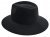 Hattar - Gårda Townsville Fedora (svart)