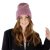 Mössor - Gårda Angora Beanie (lila)
