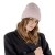 Mössor - Gårda Angora Beanie (rosa)