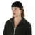 Mössor - Gårda Lymington Corduroy Docker Beanie (svart)