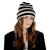 Mössor - Gårda Isfjord Slouch Beanie (svart/vit)